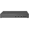StarTech.com Dock USB C - Estação de acoplamento USB Type-C para três monitores 4K - 100W Power Delivery - DP 1.4 Alt Mode e DSC, 2x DisplayPort 1.4/HDMI 2.0 - 6xUSB (2x 10Gbps) - Windows/Chrome