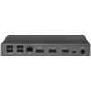 StarTech.com Dock USB C - Estação de acoplamento USB Type-C para três monitores 4K - 100W Power Delivery - DP 1.4 Alt Mode e DSC, 2x DisplayPort 1.4/HDMI 2.0 - 6xUSB (2x 10Gbps) - Windows/Chrome