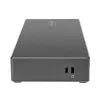 StarTech.com Dock USB C - Estação de acoplamento USB Type-C para três monitores 4K - 100W Power Delivery - DP 1.4 Alt Mode e DSC, 2x DisplayPort 1.4/HDMI 2.0 - 6xUSB (2x 10Gbps) - Windows/Chrome