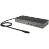 StarTech.com Dock USB C - Estação de acoplamento USB Type-C para três monitores 4K - 100W Power Delivery - DP 1.4 Alt Mode e DSC, 2x DisplayPort 1.4/HDMI 2.0 - 6xUSB (2x 10Gbps) - Windows/Chrome