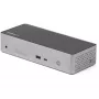 StarTech.com Dock USB-C – DisplayPort e HDMI para quatro monitores 4K 60Hz – Estação de acoplamento USB-C universal com 100W Power Delivery – Hub USB com 1x USB Type-C e 3x USB-A, Ethernet, Áudio