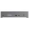 StarTech.com Dock USB-C – DisplayPort e HDMI para quatro monitores 4K 60Hz – Estação de acoplamento USB-C universal com 100W Power Delivery – Hub USB com 1x USB Type-C e 3x USB-A, Ethernet, Áudio
