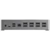 StarTech.com Dock USB-C – DisplayPort e HDMI para quatro monitores 4K 60Hz – Estação de acoplamento USB-C universal com 100W Power Delivery – Hub USB com 1x USB Type-C e 3x USB-A, Ethernet, Áudio