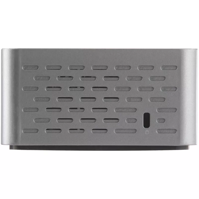 StarTech.com Dock USB-C – DisplayPort e HDMI para quatro monitores 4K 60Hz – Estação de acoplamento USB-C universal com 100W Power Delivery – Hub USB com 1x USB Type-C e 3x USB-A, Ethernet, Áudio