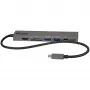 StarTech.com Hub adaptador multiportas USB-C, USB-C para HDMI 4K 60Hz, Gigabit Ethernet e carregamento de portátil 100W para Macbook Pro / Air e Windows