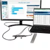 StarTech.com Hub adaptador multiportas USB-C, USB-C para HDMI 4K 60Hz, Gigabit Ethernet e carregamento de portátil 100W para Macbook Pro / Air e Windows
