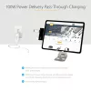StarTech.com Adaptador multiportas USB C – USB-C para HDMI 2.0 4K 60Hz, carregamento pass-through 100W Power Delivery, hub USB 3.0 de 3 portas, Áudio – Mini dock USB-C – Dock de viagem USB Type-C portátil