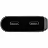 StarTech.com Adaptador multiportas USB-C – USB-C para HDMI ou Mini DisplayPort 4K 60Hz, 100W Power Delivery Pass-Through, hub USB 10Gbps de 4 portas – Mini dock USB Type-C – com cabo fixo de 12 polegadas (30 cm)