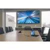 StarTech.com Adaptador multiportas USB-C – USB-C para HDMI ou Mini DisplayPort 4K 60Hz, 100W Power Delivery Pass-Through, hub USB 10Gbps de 4 portas – Mini dock USB Type-C – com cabo fixo de 12 polegadas (30 cm)