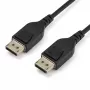 StarTech.com Cabo DisplayPort 1.4 certificado VESA de 1 m – 8K 60 Hz HBR3 HDR – Cabo de monitor DisplayPort para DisplayPort Super UHD de 3 ft – Cabo de vídeo DP 1.4 fino Ultra HD 4K 120 Hz M/M ficha DP