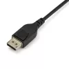 StarTech.com Cabo DisplayPort 1.4 certificado VESA de 1 m – 8K 60 Hz HBR3 HDR – Cabo de monitor DisplayPort para DisplayPort Super UHD de 3 ft – Cabo de vídeo DP 1.4 fino Ultra HD 4K 120 Hz M/M ficha DP