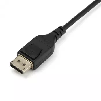 StarTech.com Cabo DisplayPort 1.4 certificado VESA de 1 m – 8K 60 Hz HBR3 HDR – Cabo de monitor DisplayPort para DisplayPort Super UHD de 3 ft – Cabo de vídeo DP 1.4 fino Ultra HD 4K 120 Hz M/M ficha DP