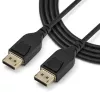 StarTech.com Cabo DisplayPort 1.4 certificado VESA de 1 m – 8K 60 Hz HBR3 HDR – Cabo de monitor DisplayPort para DisplayPort Super UHD de 3 ft – Cabo de vídeo DP 1.4 fino Ultra HD 4K 120 Hz M/M ficha DP
