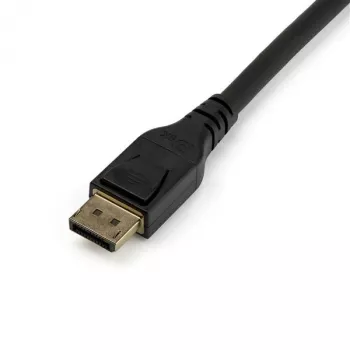 StarTech.com Cabo DisplayPort 1.4 certificado VESA de 3 m, 8K 60 Hz HBR3 HDR, cabo de monitor DisplayPort para DisplayPort UHD, cabo de vídeo DP 1.4 Ultra HD 4K 120 Hz M/M ficha DP