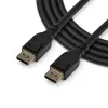 StarTech.com Cabo DisplayPort 1.4 certificado VESA de 3 m, 8K 60 Hz HBR3 HDR, cabo de monitor DisplayPort para DisplayPort UHD, cabo de vídeo DP 1.4 Ultra HD 4K 120 Hz M/M ficha DP