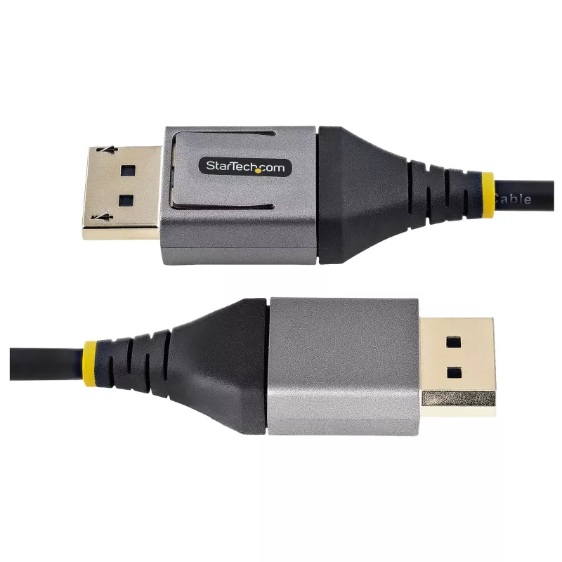 StarTech.com Cabo DisplayPort 1.4 certificado VESA de 0,9 m (1 m) – 8K 60Hz HDR10 – Vídeo Ultra HD 4K 120Hz – Cabo de DP 1.4 – Para monitores/ecrãs – Cabo DisplayPort para DisplayPort – M/M