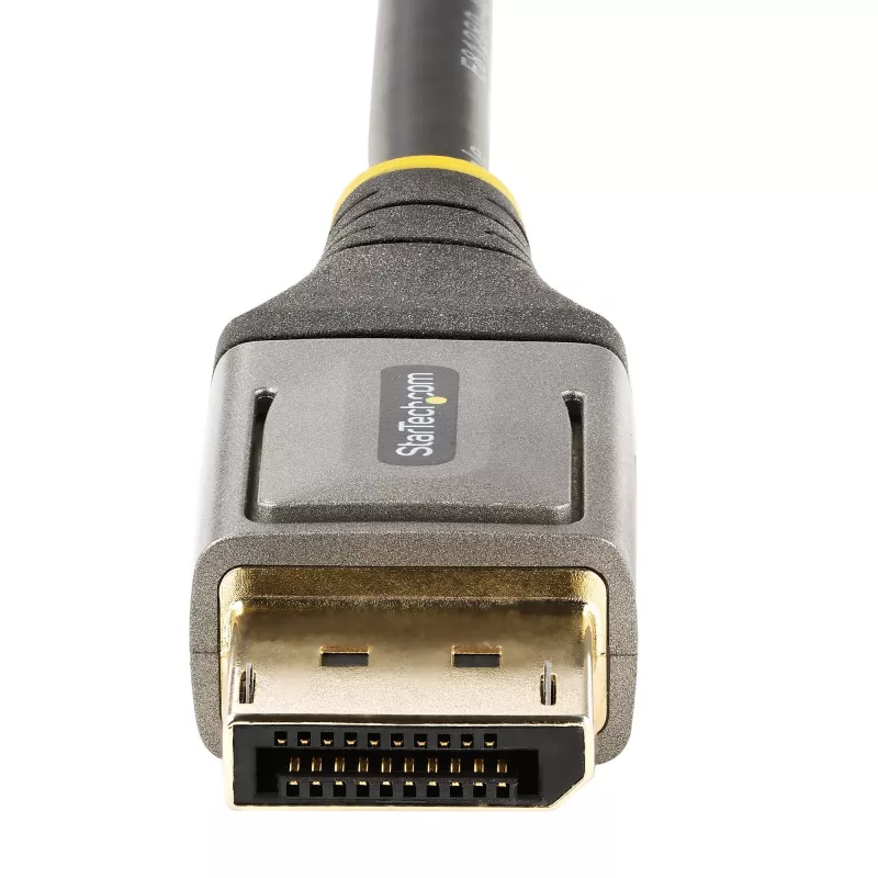 StarTech.com Cabo DisplayPort 1.4 certificado VESA de 3m – 8K 60 Hz HDR10 – Vídeo Ultra HD 4K 120 Hz – Cabo de DP 1.4 – para monitores/ecrãs – Cabo DisplayPort para DisplayPort – M/M