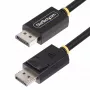 StarTech.com DP21-2M-DP40-CABLE cabo DisplayPort 2.1, 2 m, certificado VESA DP40, UHBR10, HDR, 8K 60 Hz / 4K 144 Hz, 40 Gbps, passivo, M/M, preto