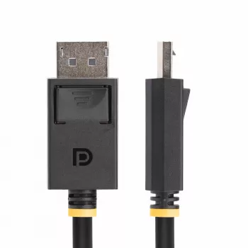 StarTech.com DP21-2M-DP40-CABLE cabo DisplayPort 2.1, 2 m, certificado VESA DP40, UHBR10, HDR, 8K 60 Hz / 4K 144 Hz, 40 Gbps, passivo, M/M, preto