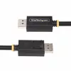 StarTech.com DP21-2M-DP40-CABLE cabo DisplayPort 2.1, 2 m, certificado VESA DP40, UHBR10, HDR, 8K 60 Hz / 4K 144 Hz, 40 Gbps, passivo, M/M, preto
