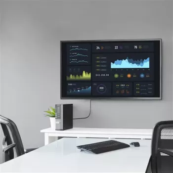 StarTech.com Cabo DisplayPort para DVI de 1,8 m, cabo adaptador DisplayPort para DVI, conversor de vídeo passivo DP para DVI-D, 1080p – Substituto do DP2DVIMM6