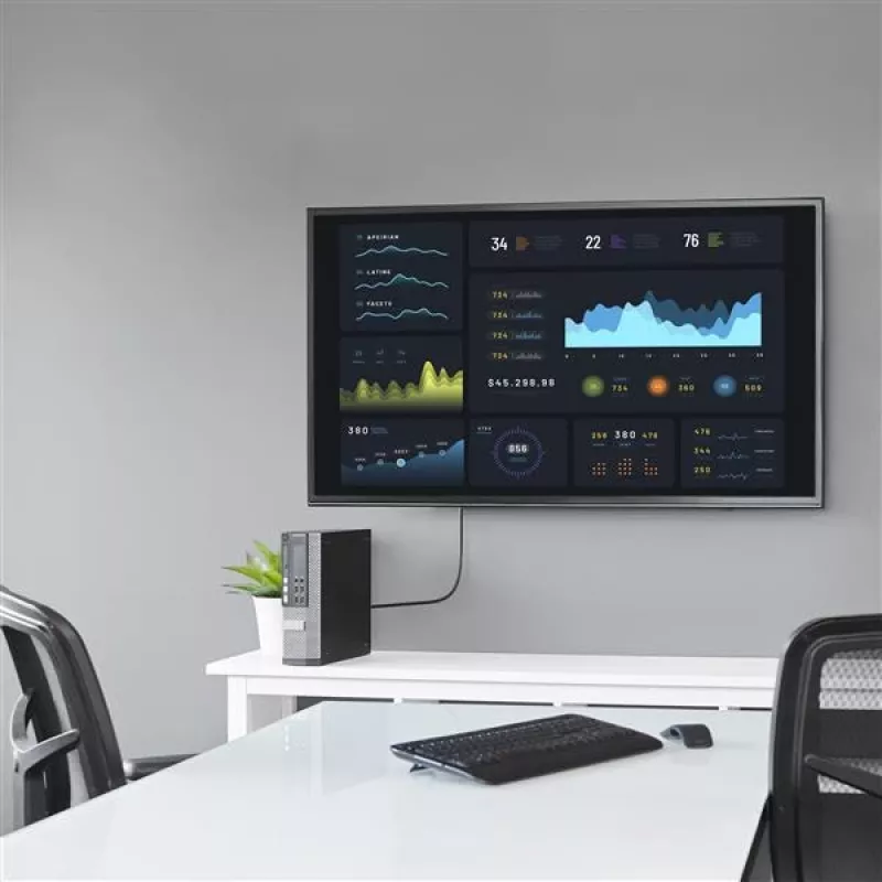 StarTech.com Cabo DisplayPort para DVI de 1,8 m, cabo adaptador DisplayPort para DVI, conversor de vídeo passivo DP para DVI-D, 1080p – Substituto do DP2DVIMM6