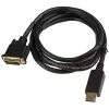 StarTech.com Cabo DisplayPort para DVI de 1,8 m, cabo adaptador DisplayPort para DVI, conversor de vídeo passivo DP para DVI-D, 1080p – Substituto do DP2DVIMM6