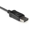 StarTech.com Adaptador DisplayPort para HDMI - Conversor de vídeo ativo DisplayPort 1.4 para HDMI 2.0b 4K 60Hz HDR10 - Dongle adaptador DP para HDMI 4K para monitor/ecrã/televisor - Ficha DP com bloqueio