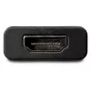 StarTech.com Adaptador DisplayPort para HDMI - Conversor de vídeo ativo DisplayPort 1.4 para HDMI 2.0b 4K 60Hz HDR10 - Dongle adaptador DP para HDMI 4K para monitor/ecrã/televisor - Ficha DP com bloqueio