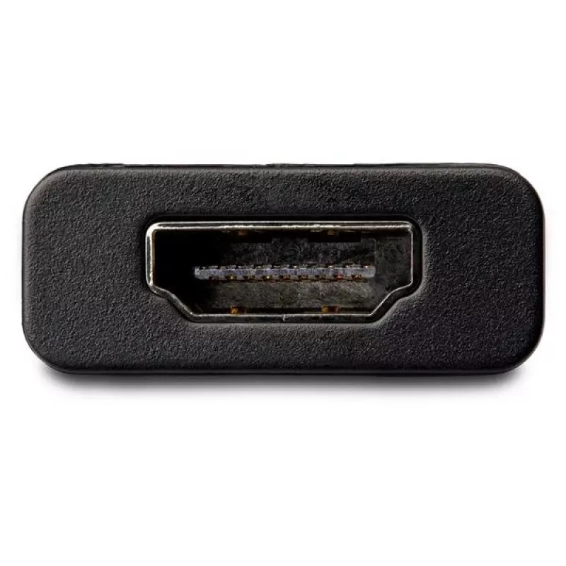 StarTech.com Adaptador DisplayPort para HDMI - Conversor de vídeo ativo DisplayPort 1.4 para HDMI 2.0b 4K 60Hz HDR10 - Dongle adaptador DP para HDMI 4K para monitor/ecrã/televisor - Ficha DP com bloqueio