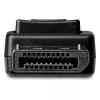 StarTech.com Adaptador DisplayPort para HDMI - Conversor de vídeo ativo DisplayPort 1.4 para HDMI 2.0b 4K 60Hz HDR10 - Dongle adaptador DP para HDMI 4K para monitor/ecrã/televisor - Ficha DP com bloqueio
