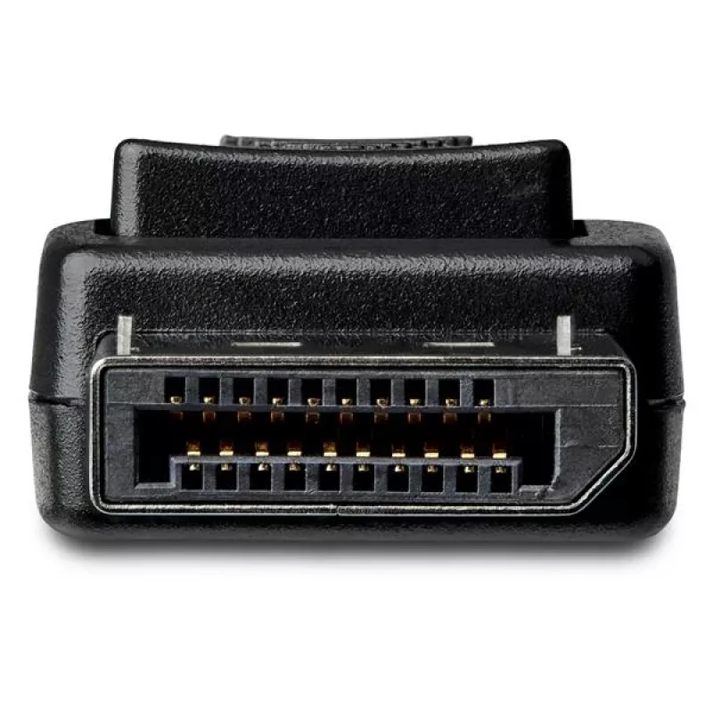 StarTech.com Adaptador DisplayPort para HDMI - Conversor de vídeo ativo DisplayPort 1.4 para HDMI 2.0b 4K 60Hz HDR10 - Dongle adaptador DP para HDMI 4K para monitor/ecrã/televisor - Ficha DP com bloqueio