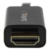 StarTech.com DP2HDMM2MB cabo conversor de DisplayPort para HDMI, 2 m (6 ft), 4K, passivo, M/M, preto