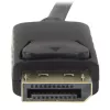 StarTech.com DP2HDMM2MB cabo conversor de DisplayPort para HDMI, 2 m (6 ft), 4K, passivo, M/M, preto