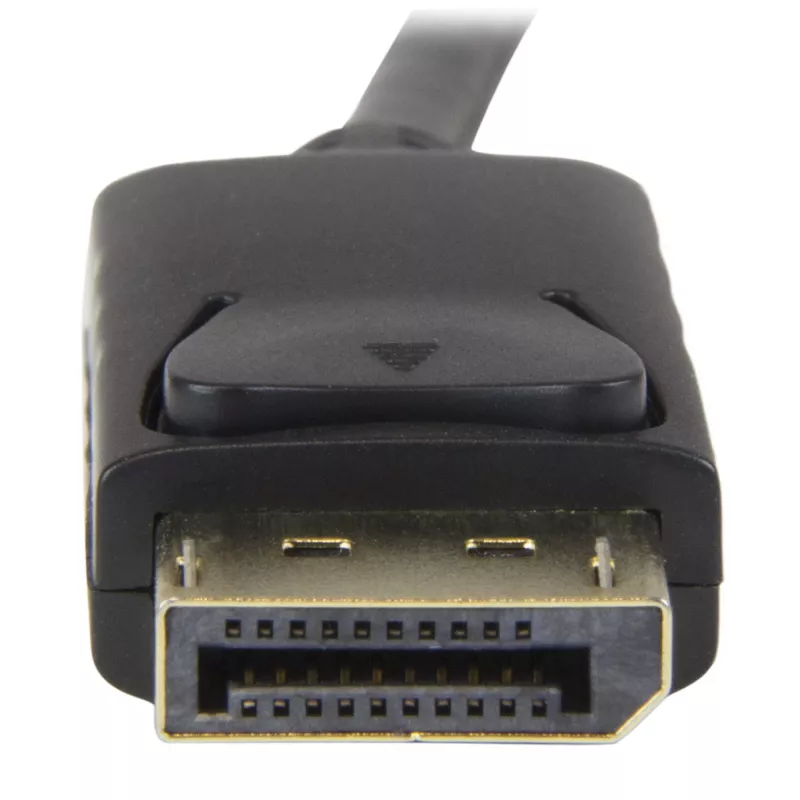 StarTech.com DP2HDMM2MB cabo conversor de DisplayPort para HDMI, 2 m (6 ft), 4K, passivo, M/M, preto