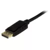 StarTech.com DP2HDMM2MB cabo conversor de DisplayPort para HDMI, 2 m (6 ft), 4K, passivo, M/M, preto