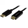 StarTech.com DP2HDMM3MB cabo DisplayPort para HDMI, 3 m (10 pés), 4K 30 Hz, passivo, macho/macho