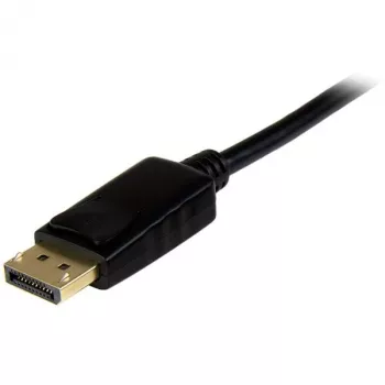 StarTech.com DP2HDMM3MB cabo DisplayPort para HDMI, 3 m (10 pés), 4K 30 Hz, passivo, macho/macho