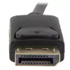 StarTech.com DP2HDMM3MB cabo DisplayPort para HDMI, 3 m (10 pés), 4K 30 Hz, passivo, macho/macho
