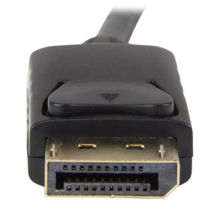 StarTech.com DP2HDMM3MB cabo DisplayPort para HDMI, 3 m (10 pés), 4K 30 Hz, passivo, macho/macho