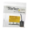 StarTech.com Adaptador DisplayPort para VGA - Conversor ativo DP para VGA - Vídeo 1080p - Certificado DisplayPort - Dongle adaptador de cabo DP/DP++ para monitor VGA - Conector DP com bloqueio