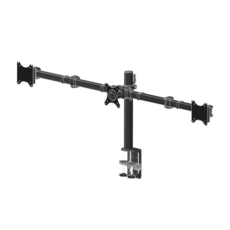 iiyama Suporte de secretária 68,6 cm (27 polegadas) Preto