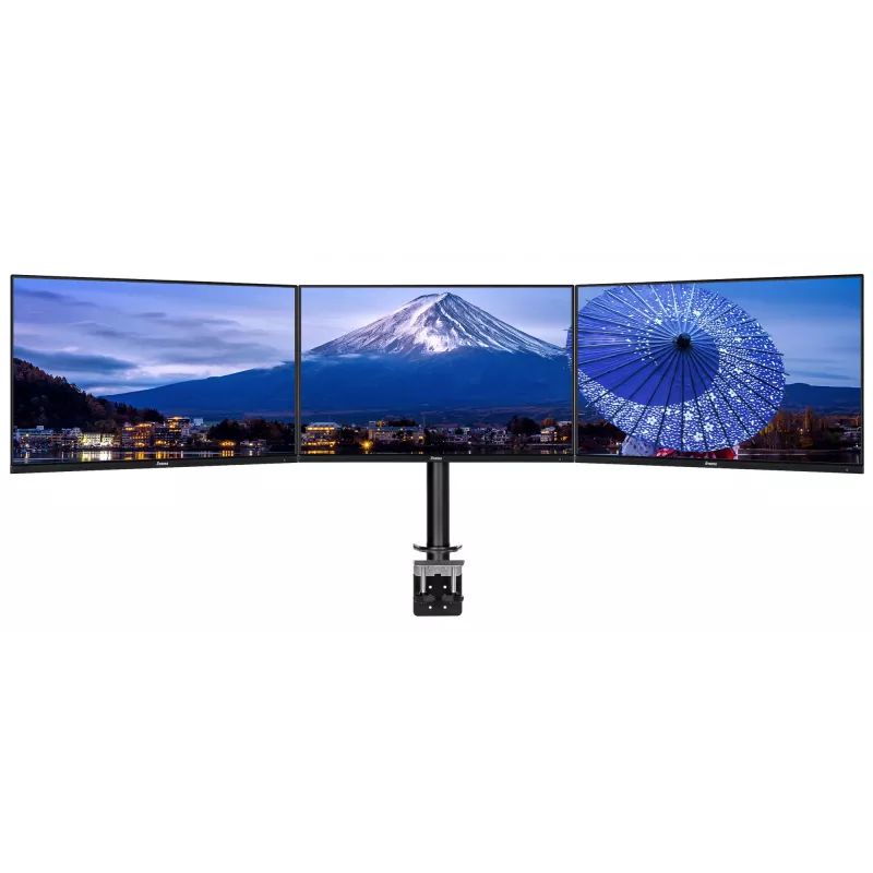 iiyama Suporte de secretária 68,6 cm (27 polegadas) Preto