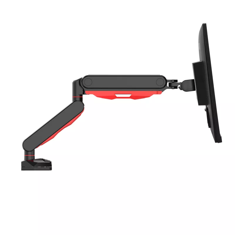 iiyama DSG3001C-R1 Suporte de monitor/base 76,2 cm (30 polegadas) Secretária Preto, Vermelho