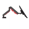 iiyama DSG3001C-R1 Suporte de monitor/base 76,2 cm (30 polegadas) Secretária Preto, Vermelho