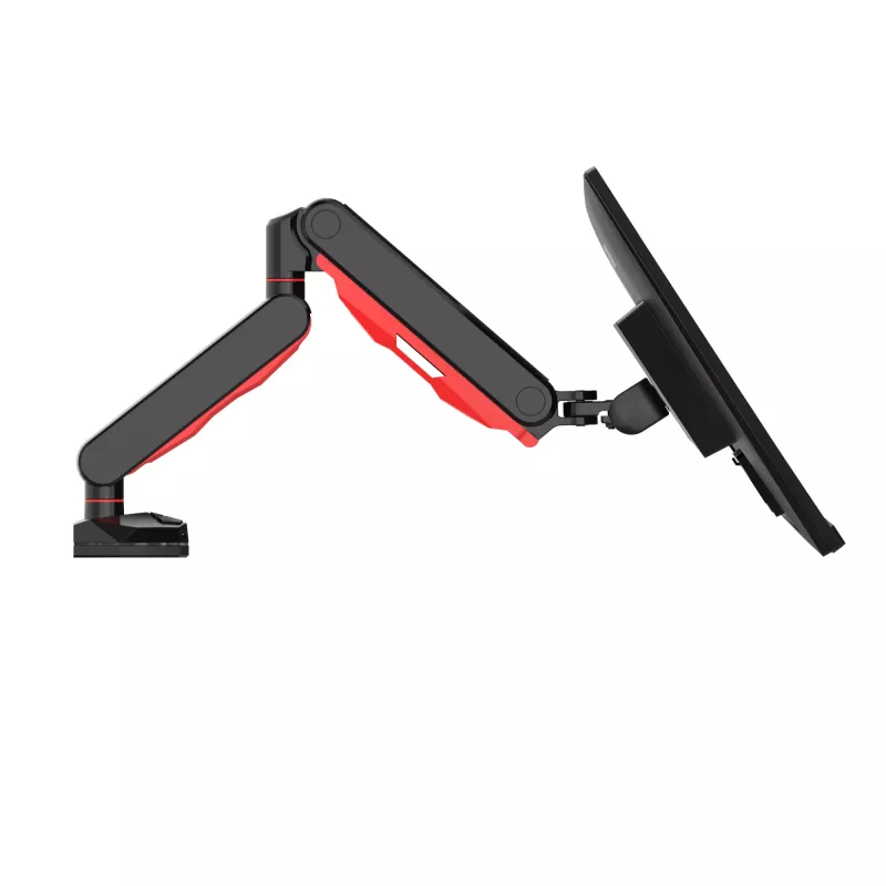 iiyama DSG3001C-R1 Suporte de monitor/base 76,2 cm (30 polegadas) Secretária Preto, Vermelho