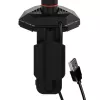 iiyama DSG3001C-R1 Suporte de monitor/base 76,2 cm (30 polegadas) Secretária Preto, Vermelho