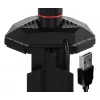iiyama DSG3001C-R1 Suporte de monitor/base 76,2 cm (30 polegadas) Secretária Preto, Vermelho