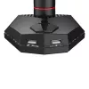 iiyama DSG3001C-R1 Suporte de monitor/base 76,2 cm (30 polegadas) Secretária Preto, Vermelho
