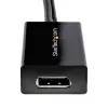 StarTech.com Adaptador DVI para DisplayPort – Alimentação USB – 1920 x 1200 – Conversor DVI para DisplayPort – Adaptador de vídeo – DVI-D para DP